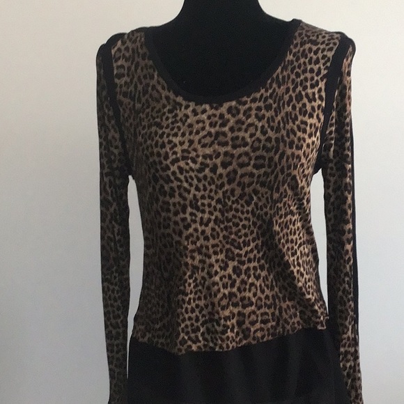 Michael Kors Leopard Top - Picture 9 of 9